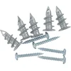 Image de Fix'Pro - Cheville autoperceuse métallique avec vis / 15 x 29 - 50