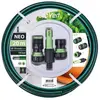 Image de Batterie tuyau d'arrosage Néo Diamètre 19 mm - Longueur 20 m - Cap Vert
