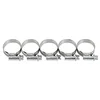 Image de Collier à bande inox W4 Cap Vert - Diamètre 32-52 mm - Largeur 8 mm - Vendu par 5