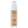 Image de Fond de teint liquide True Match de L'Oréal Paris, soin de la peau infusé à l'acide hyaluronique, SPF 17, disponible en 40 teintes, nuance chaude de 3 D/3 W, 30 ml