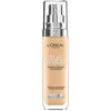 Image de Fond de teint liquide L'Oréal Paris True Match, soin de la peau infusé à l'acide hyaluronique, SPF 17, disponible en 40 teintes, 4D/4W, naturel dore/Golden Natural, 30 ml