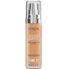 Image de L'Oréal Paris Accord Parfait Fond de Teint Fluide Ambre Rosée 7.R 30ml | Technologie Skin-Matching 48 teintes, Peau lisse éclatante 2 semaines, Non comédogène peaux sensibles