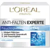 Image de L'Oréal Paris Feuchtigkeitspflege für das Gesicht, Pflegende Anti-Aging Creme mit Kollagen Biosphären, Mildert Fältchen und spendet 24H Feuchtigkeit, Anti-Falten Experte 35+, 1 x 50ml