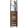 Image de L'Oréal Paris - Fond de Teint Fluide - Hydratation 24H - Formule à l'Acide Hyaluronique - Tous les Types de Peaux - Accord Parfait - Teinte : Espresso (10.R) - 30 ml
