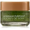 Image de L'Oréal Paris - Soin Gommage Purifiant pour Visage & Lèvres - Exfoliant & Anti-Points Noirs - Aux 3 Sucres Fins & Pépins de Kiwi - Tous Types de Peaux - Sucres de Soin - 50 ml
