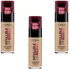 Image de L'Oréal Paris Infaillible 32h Fresh Wear Fond de Teint Fluide 220N Sable | Tenue 32h, FPS 25 protection UV, Texture fluide modulable, Matifie sans brillance, Technologie Oxygen