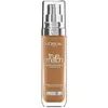 Image de L'Oréal Paris True Match Fond de teint liquide infusé à l'acide hyaluronique, SPF 17, disponible en 40 teintes, noix de pécan 8,5C, 30 ml