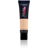 Image de L'Oréal Paris Cover Fond de teint liquide, avec 4% de niacinamide, longue durée, finition naturelle, disponible en 20 teintes, SPF 25, couverture mate infaillible 32H, teinte 115, 30 ml
