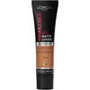 Image de L'Oréal Paris Cover Fond de teint liquide, avec 4% de niacinamide, longue durée, finition naturelle, disponible en 20 teintes, SPF 25, couverture mate infaillible 32H, teinte 320, 30 ml