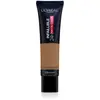 Image de L'Oreal Paris Cover Fond de teint liquide, avec 4 % de niacinamide, longue durée, finition naturelle, disponible en 20 teintes, SPF 25, couverture mate infaillible 32H, teinte 330, 30 ml