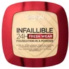 Image de L'Oréal Paris - Fond de Teint Poudre Longue Tenue - Waterproof - Infaillible 24H Fresh Wear - Teinte : Cachemire (40) - 9 g