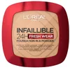 Image de L'Oréal Paris - Fond de Teint Poudre Longue Tenue - Waterproof - Infaillible 24H Fresh Wear - Teinte : Sable (220) - 53 g