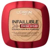Image de L'Oréal Paris - Fond de Teint Poudre Longue Tenue - Waterproof - Infaillible 24H Fresh Wear - Teinte : Golden Sun (260) - 53 g