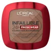 Image de L'Oréal Paris - Fond de Teint Poudre Longue Tenue - Waterproof - Infaillible 24H Fresh Wear - Teinte : Ambre Profond (375) - 53 g