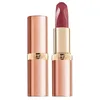 Image de L'Oreal Paris Rouge à lèvres Color Riche Les Nus Satin, 177 Authentic, durable et nourrissant, enrichi en huile d'argan et vitamine E.
