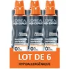 Image de L'Oréal Men Expert Magnesium Defense Déodorant Spray 48h Lot de 6x150ml