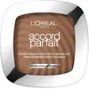 Image de L'Oréal Paris - Poudre Fondante Perfectrice Bienfaisante - Enrichie en Pigments Minéraux & Acide Hyaluronique - Tous les Types de Peaux - Accord Parfait - Teinte : Caramel/Toffee (8.5.D) - 9 g