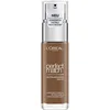 Image de Fond de teint liquide L'Oréal Paris, teint uniforme et éclairé, finition naturelle, pour tous les types de peau, formule avec acide hyaluronique, Accord Parfait. Tonalité : 10.5N Café, 30 ml.