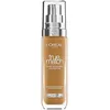 Image de Fond de teint liquide L'Oréal Paris, teint uniforme et éclairé, finition naturelle, pour tous les types de peau, formule avec acide hyaluronique, Accord Parfait. Tonalité : 8.5N Pecan, 30 ml.