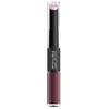Image de L'Oréal Paris Infaillible 2-Step 215 Wine o Clock, rouge à lèvres pour 24 heures avec baume hydratant pour les lèvres, 6 ml