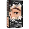Image de L’Oréal Paris - Teinture Sourcils Semi-Permanente - Tenue Jusqu’à 5 Semaines* - Premiers Résultats en 5 Min - Jusqu’à 10 Utilisations - Sans Ammoniaque - Brow Color - Teinte : 3.0 Dark Brunette