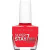 Image de Maybelline Superstay 7 Días Tono 490 Hot Salsa Pintauñas Larga Duración Efecto Gel Color Rojo
