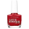 Image de Maybelline New York   Vernis à Ongles Professionnel   Technologie Gel   Super Stay 7 Days   Teinte : Soho So Hot (505)