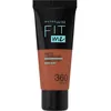 Image de Maybelline New York - Fond de Teint Fluide Fit Me! Matte & Poreless - Peaux normales à grasses - Teinte : 360 Mocha - 30 ml