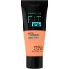 Image de Maybelline New-York - Fond de teint Fluide Fit Me Matte & Poreless - Peaux normales à grasses - Teinte : 320 Brun Naturel - 30 ml