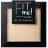Image de Maybelline Fit Me Matte + Poreless Powder - 105 Natural Ivory 9 g