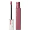 Image de Maybelline New York Matte Lipstick SuperStay Matte Ink, Teinte à Lèvres Longue Durée, Sans Transfert, Lover (15), 5ml