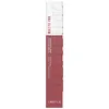 Image de Maybelline New-York   Rouge à Lèvres Mat Liquide   Longue Tenue   Superstay Matte Ink   Teinte : Soloist (140), 5 ml