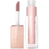 Image de Maybelline New York Lifter Gloss Acide Hyaluronique Teinte 002 Ice | Effet lifté repulpé, Voile lumineux pailleté, Applicateur XL dose juste, Brillance instantanée