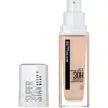 Image de Maybelline New-York - Fond de Teint Liquide Longue Tenue, Sans Transfert, Haute Couvrance - Superstay Active Wear 30h - Teinte : Beige Clair (05) - Contenance : 30 ml