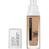 Image de Maybelline New York - Fond de Teint Liquide Longue Tenue, Sans Transfert, Haute Couvrance - Superstay Active Wear 30h - Teinte : Ivoire (10) - Contenance : 30 ml