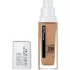 Image de Maybelline New-York - Fond de Teint Liquide Longue Tenue, Sans Transfert, Haute Couvrance - Superstay Active Wear 30h - Teinte : Nude Ensoleillé (36) - Contenance : 30 ml