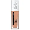 Image de Maybelline New-York - Fond de Teint Liquide Longue Tenue, Sans Transfert, Haute Couvrance - Superstay Active Wear 30h - Teinte : Cannelle (40) - Contenance : 30 ml