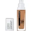 Image de Maybelline New-York - Fond de Teint Liquide Longue Tenue, Sans Transfert, Haute Couvrance - Superstay Active Wear 30h - Teinte : Beige Ensoleillé (48) - Contenance : 30 ml