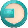 Image de Maybelline New York - Poudre de Teint Matifiante - Enrichie en Beurre de Mangue Fouetté - 97% d'Ingrédients d'Origine Naturelle - Blurry Skin Green Edition - Teinte : 025 - Contenance : 9g
