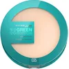 Image de Maybelline New York - Poudre de Teint Matifiante - Enrichie en Beurre de Mangue Fouetté - 97% d'Ingrédients d'Origine Naturelle - Blurry Skin Green Edition - Teinte : 045 - Contenance : 9g