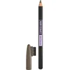 Image de Maybelline New York - Crayon Sourcils Ton sur Ton - Longue Tenue & Effet Naturel - Brosse Intégrée - Formule à la Cire Naturelle - Express Brow - Teinte : Medium Brown (04)