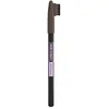 Image de Maybelline New York Crayon à sourcils, super pigmenté et dégradé, formule avec huile de noix de coco, pointe et peigne, Express Brow Shaping Pencil, teinte : 05 Deep Brown