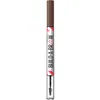Image de Maybelline New York - Crayon à sourcils 2 en 1 avec gel pour des sourcils pleins et définis - Tenue jusqu'à 24 heures - Pas de bavures - Formule végétalienne - N° 257 - Marron moyen