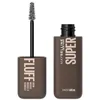 Image de Maybelline New York Superfluff Mousse à sourcils douce, pour sourcils complets, à porter toute la journée, mousse volumisante aérée, résistante aux squames, marron foncé (teinte 260)