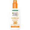 Image de GARNIER Ambre Solaire Hydra 24H - Spray Solaire FPS 30 - Protège des UVA & UVB - Hydratation 24h - Absorption Rapide - Résiste À L'eau - Vegan & Cruelty Free - Tous Types de Peaux - 200 ml