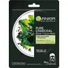 Image de Garnier Pure Charcoal Black Tissue Mask Cleansing and Moisturising Po