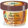 Image de Garnier Fructis Hair Food Macadamia Masque 3 en 1   3 récipients de 390 ML   Total : 1170 ML