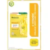 Image de Garnier Masque facial en papier brillant à la vitamine C