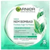Image de Garnier Skin Naturals Moisture + Freshness Masque sur tissu avec extrait de thé vert, super hydratant, 28 g
