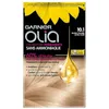 Image de Garnier Coloration Permanente - Sans Ammoniaque - Aux Huiles Naturelles de Fleurs - Blond Polaire Ultra Clair (10.1) - Olia